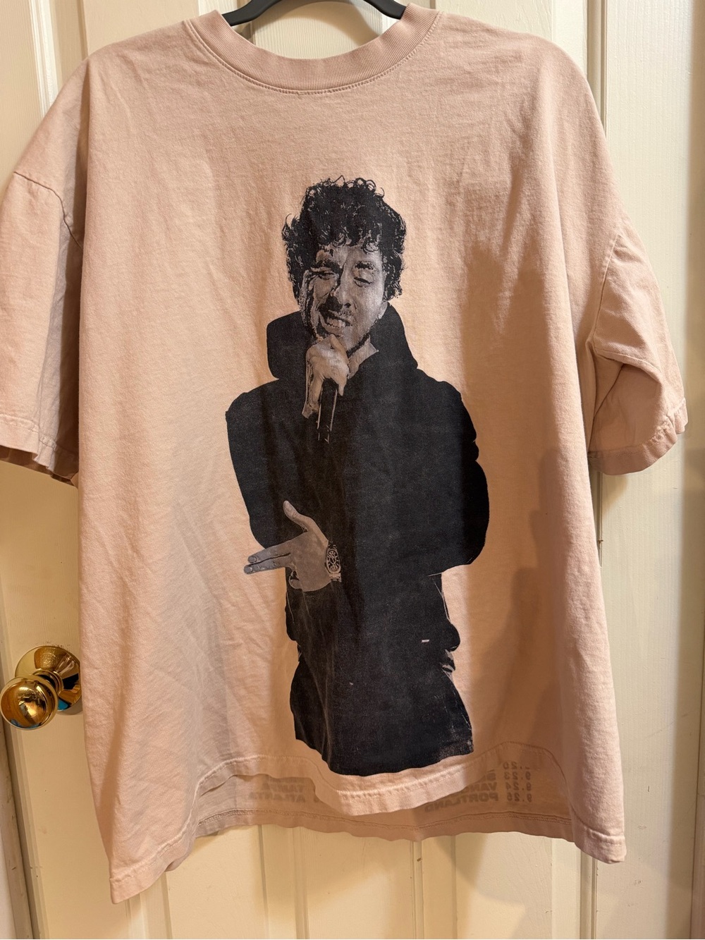 Jack Harlowe Oversized Concert Tee 3X